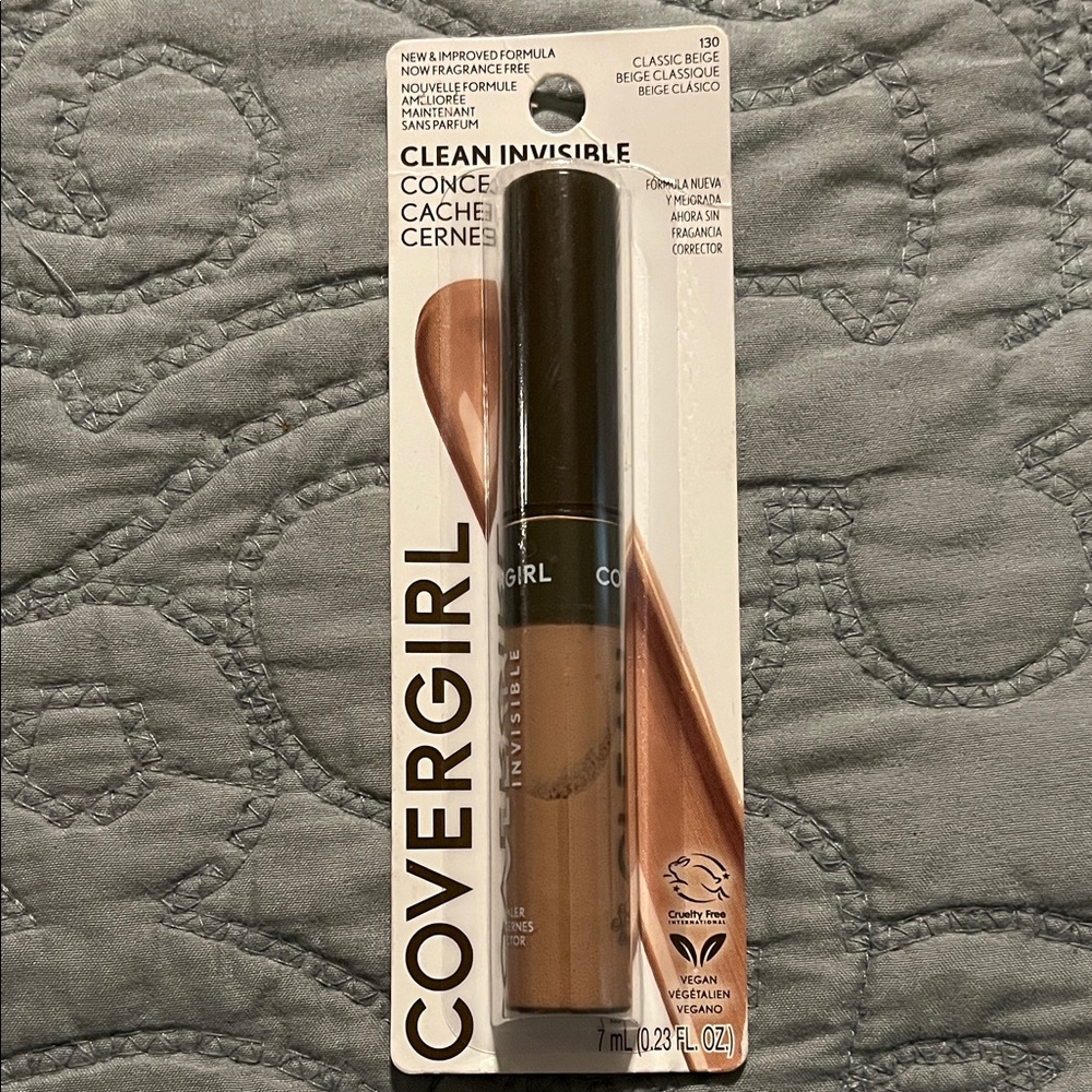 COVERGIRL Clean Invisible Concealer - Classic Beige, 7ml